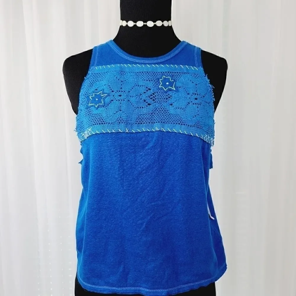 Free  People Raw Edge